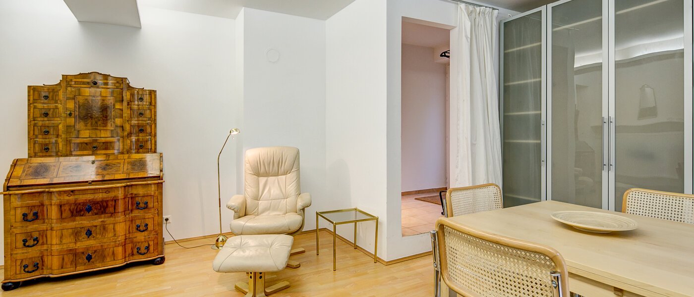 piso con jardín Gauting Stockdorf 04 salón 9728