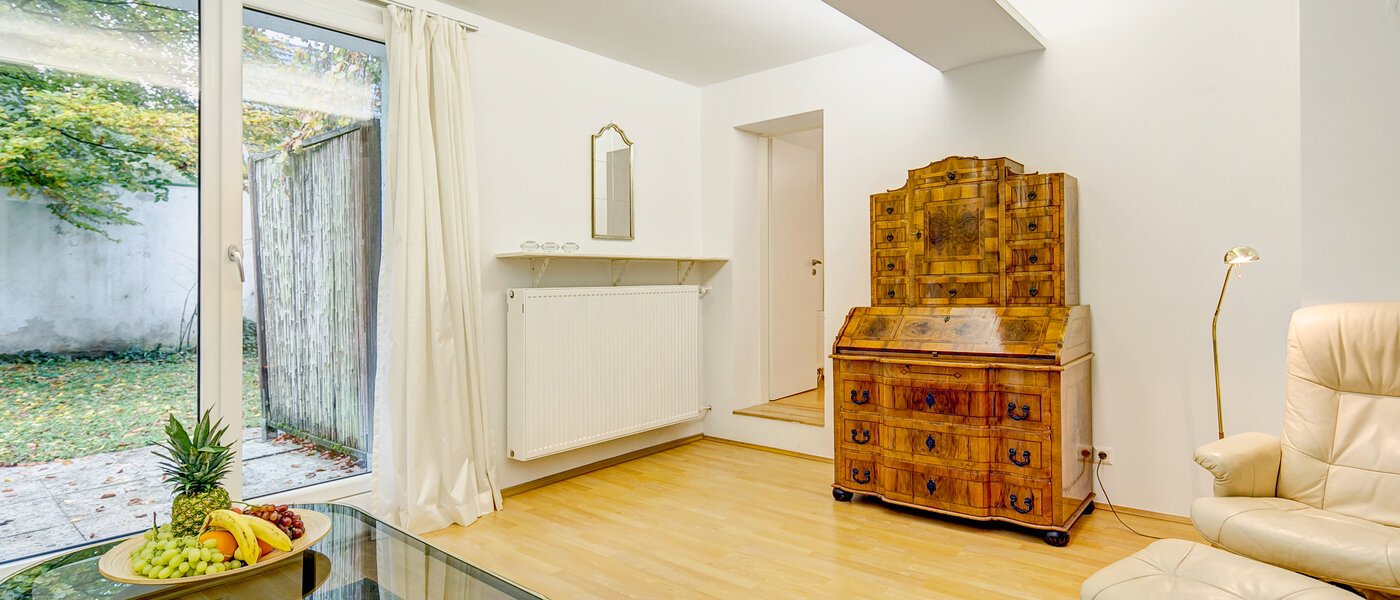 piso con jardín Gauting Stockdorf 05 salón 9728