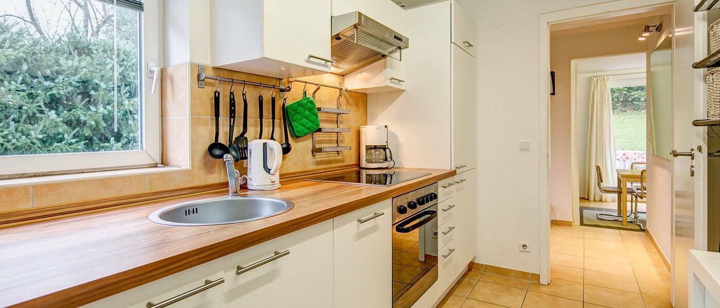 piso con jardín Gauting Stockdorf 01 cocina 9728