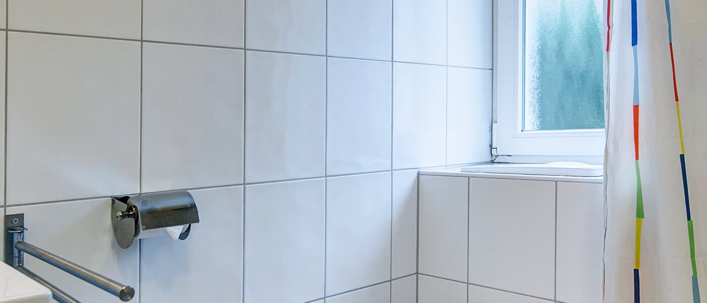 piso con jardín Gauting Stockdorf 02 baño 9728