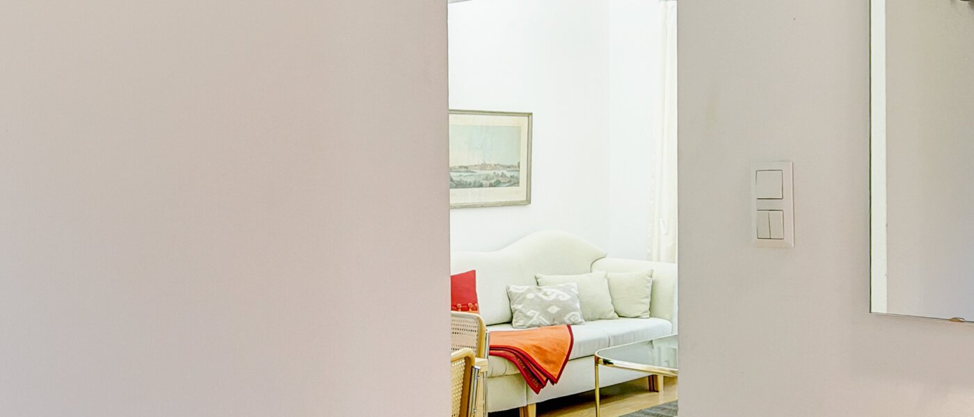 piso con jardín Gauting Stockdorf 03 pasillo 9728