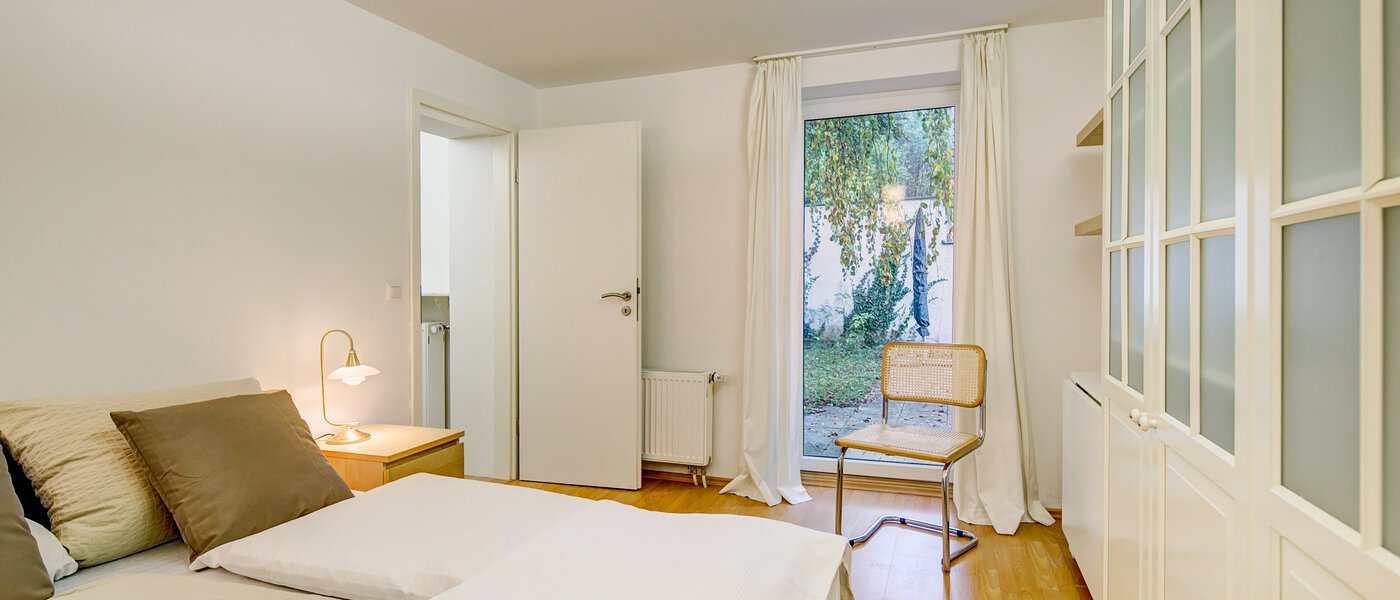 piso con jardín Gauting Stockdorf 05 dormitorio 9728