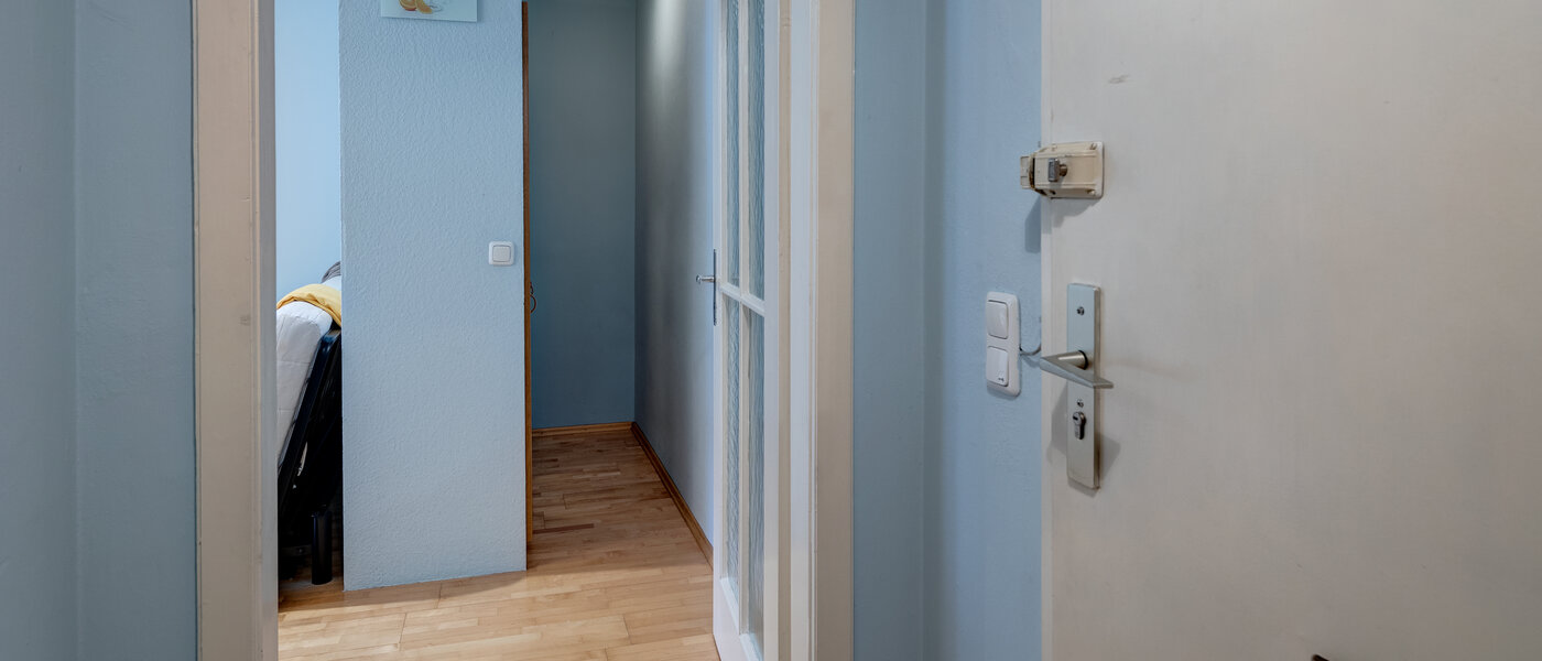 apartamento München Schwabing 01 pasillo 973