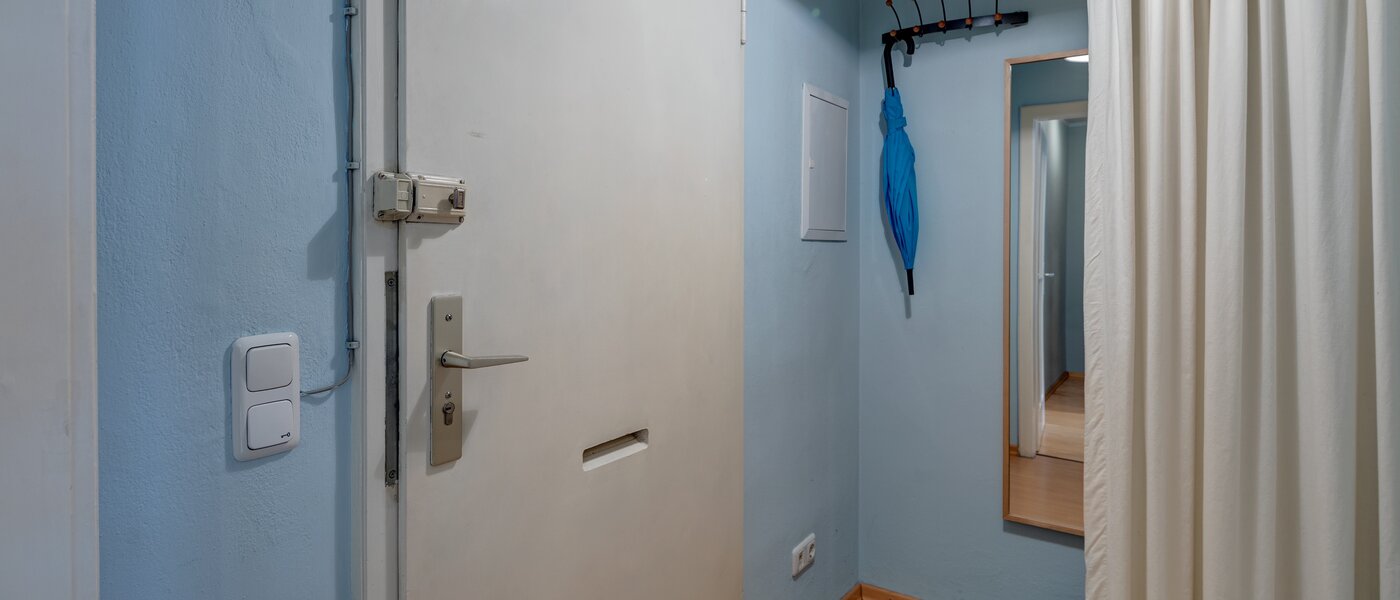 apartamento München Schwabing 02 pasillo 973