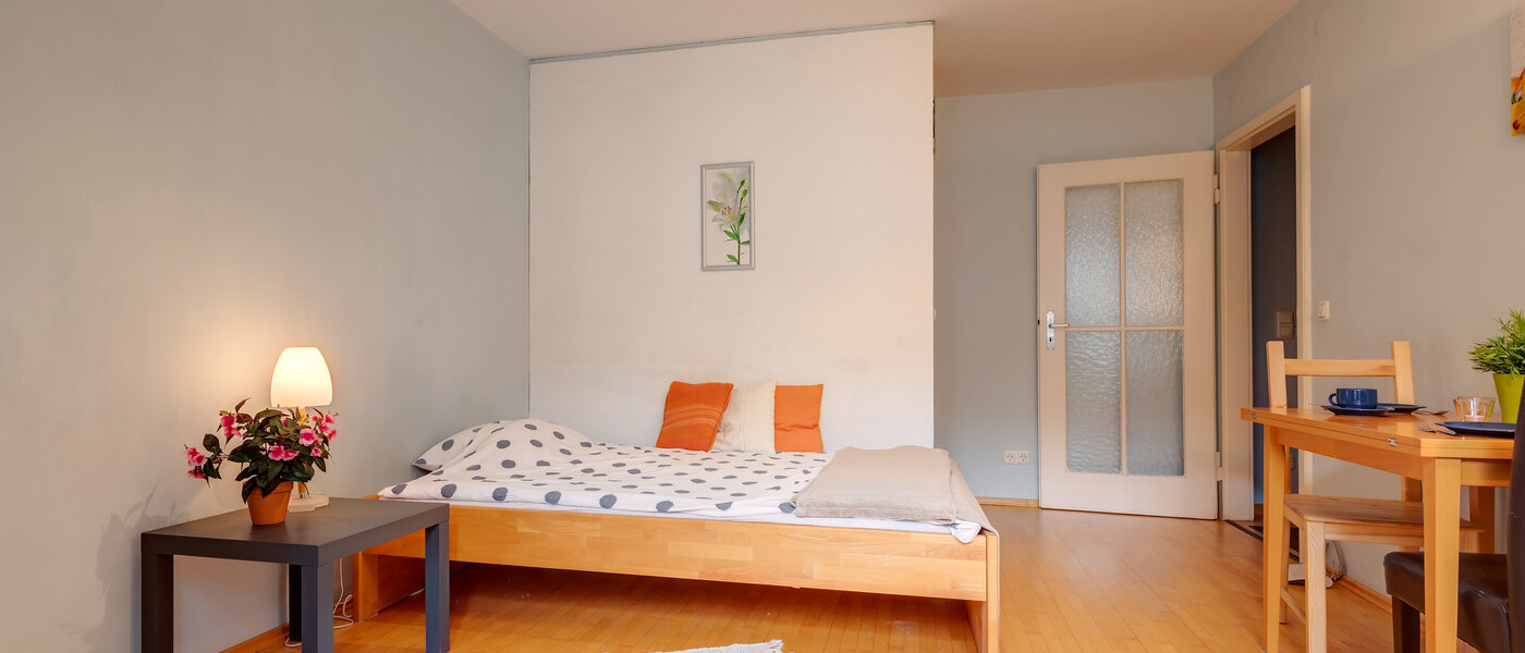 apartamento München Schwabing 01 zona de dormir 973