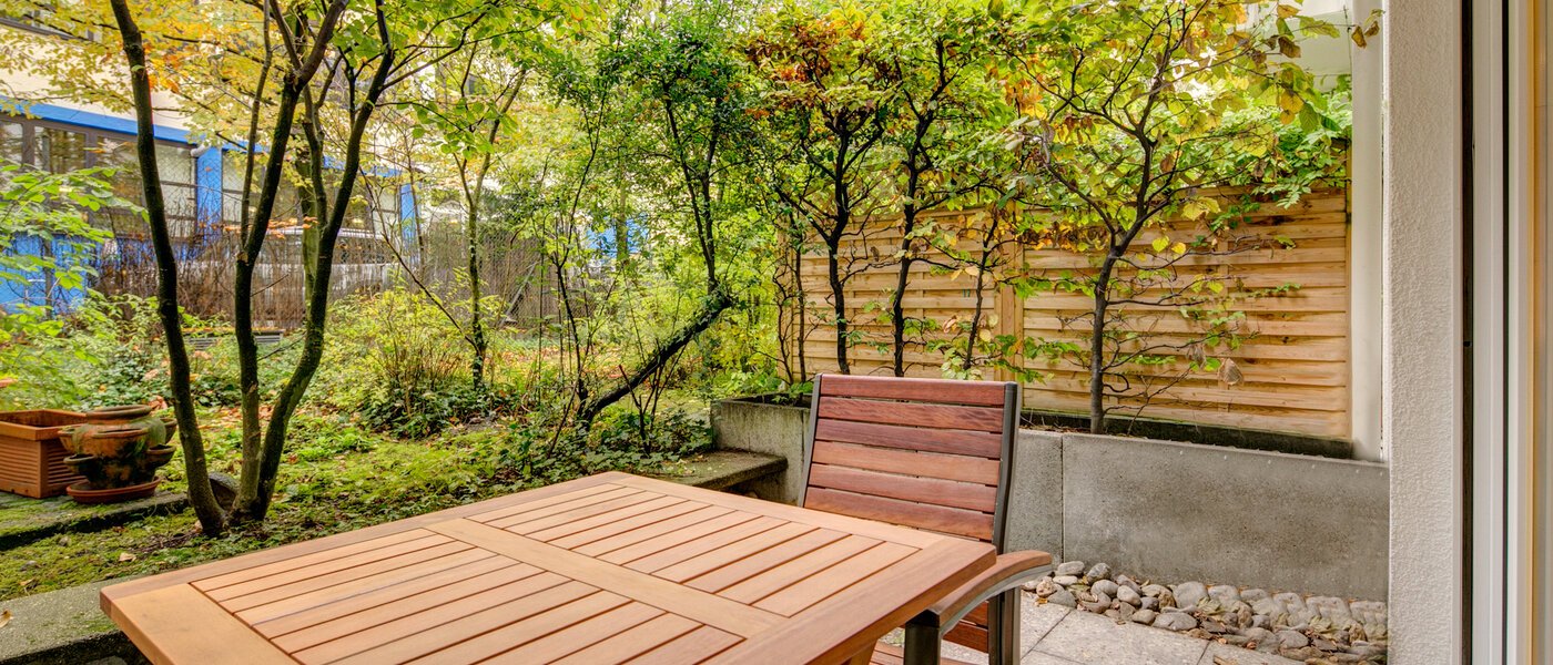 apartamento München Maxvorstadt - Westen 01 terraza 9732