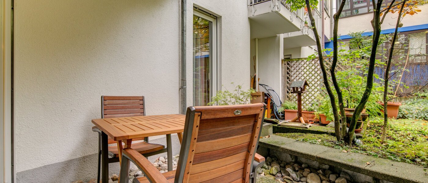 apartamento München Maxvorstadt - Westen 02 terraza 9732
