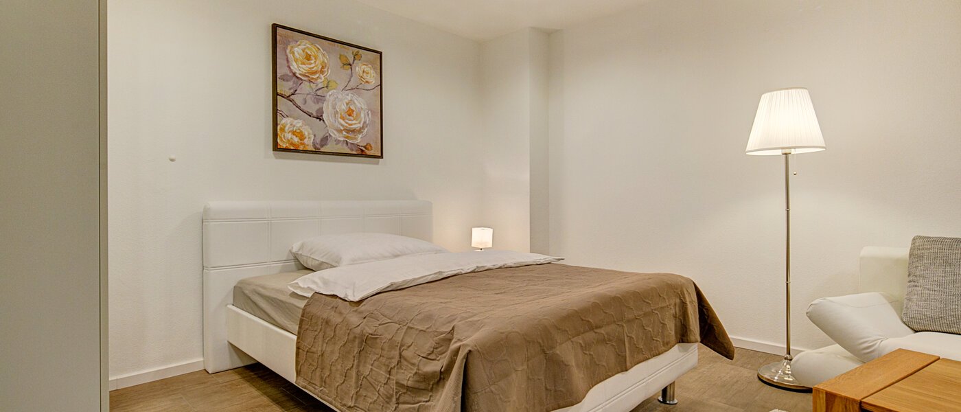 apartamento München Maxvorstadt - Westen 01 zona de dormir 9732