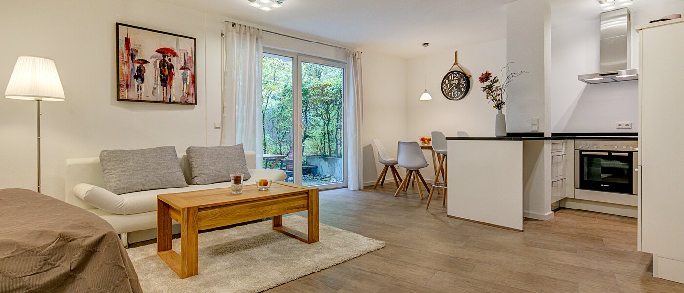 apartamento München Maxvorstadt - Westen 01 zona de día  9732
