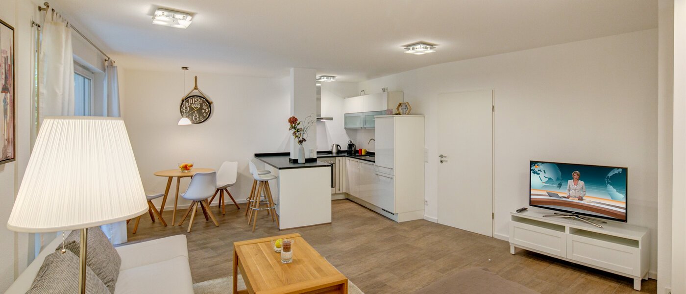 apartamento München Maxvorstadt - Westen 04 zona de día  9732