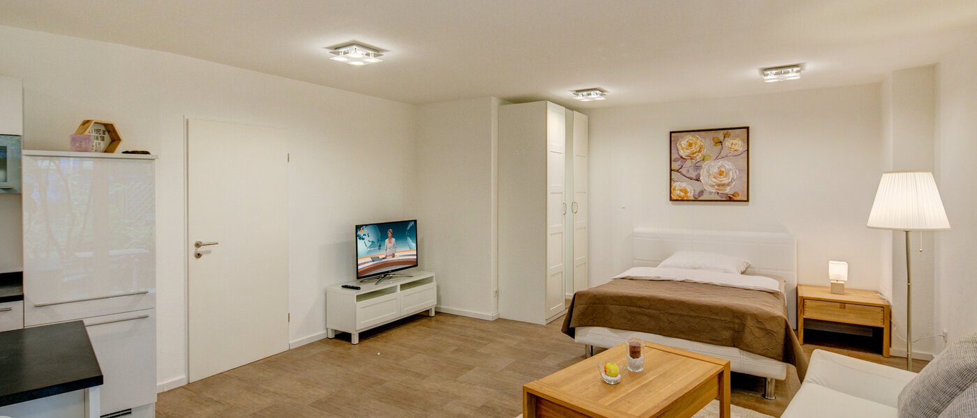 apartamento München Maxvorstadt - Westen 05 zona de día  9732