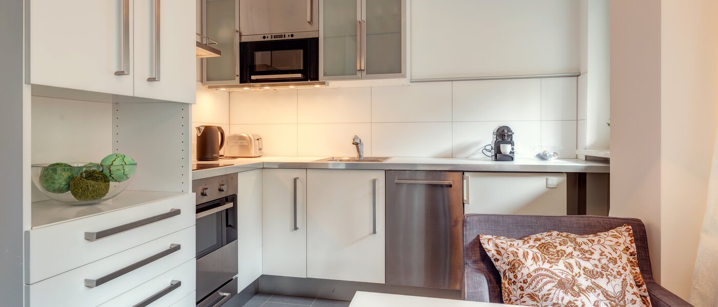apartamento München Schwabing (rechts der Leopoldstraße) 01 cocina 9736