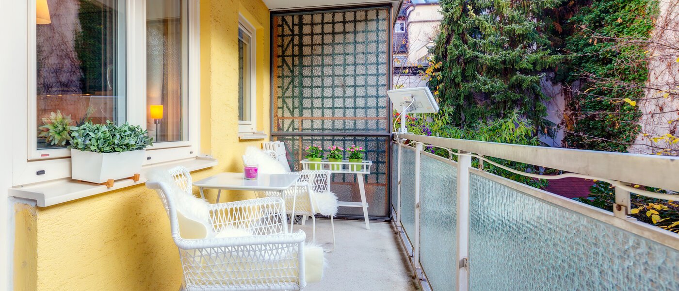 apartamento München Schwabing (rechts der Leopoldstraße) 01 balcón 9736