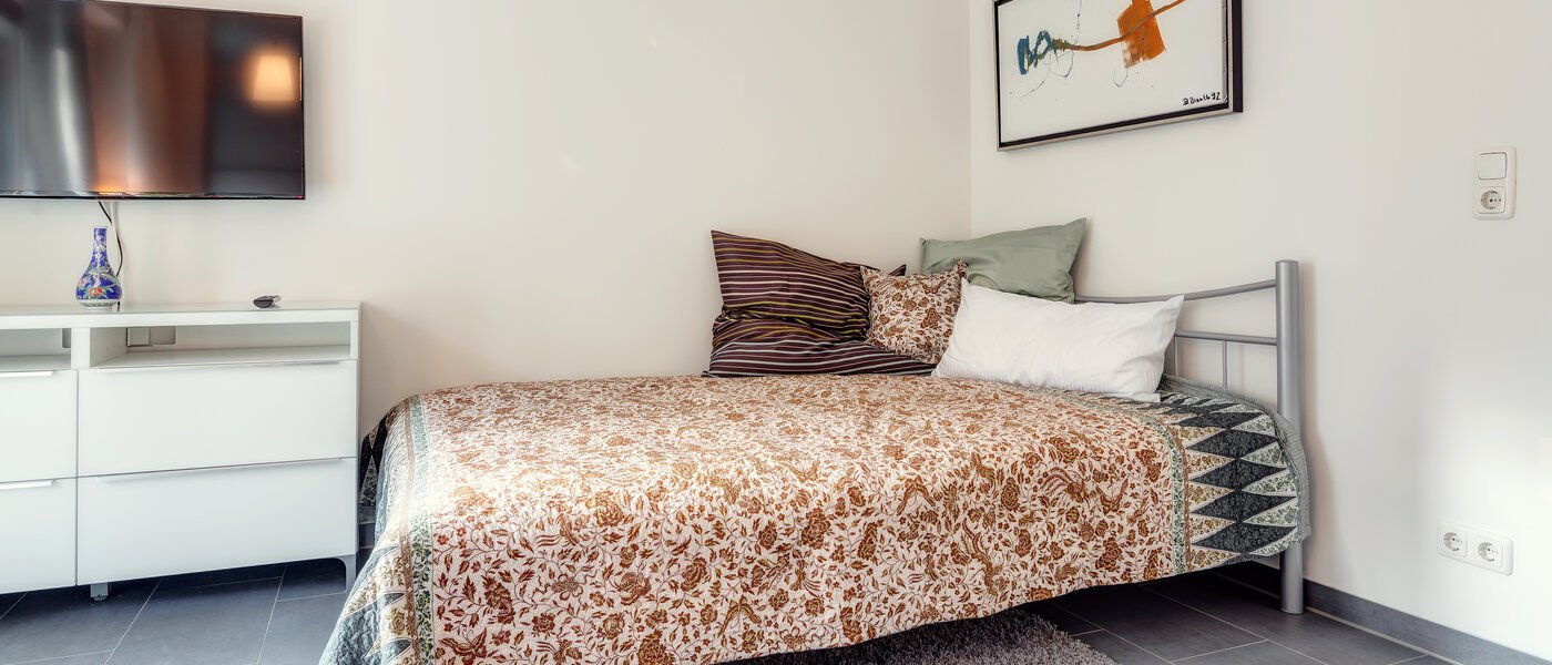 apartamento München Schwabing (rechts der Leopoldstraße) 01 dormitorio 9736