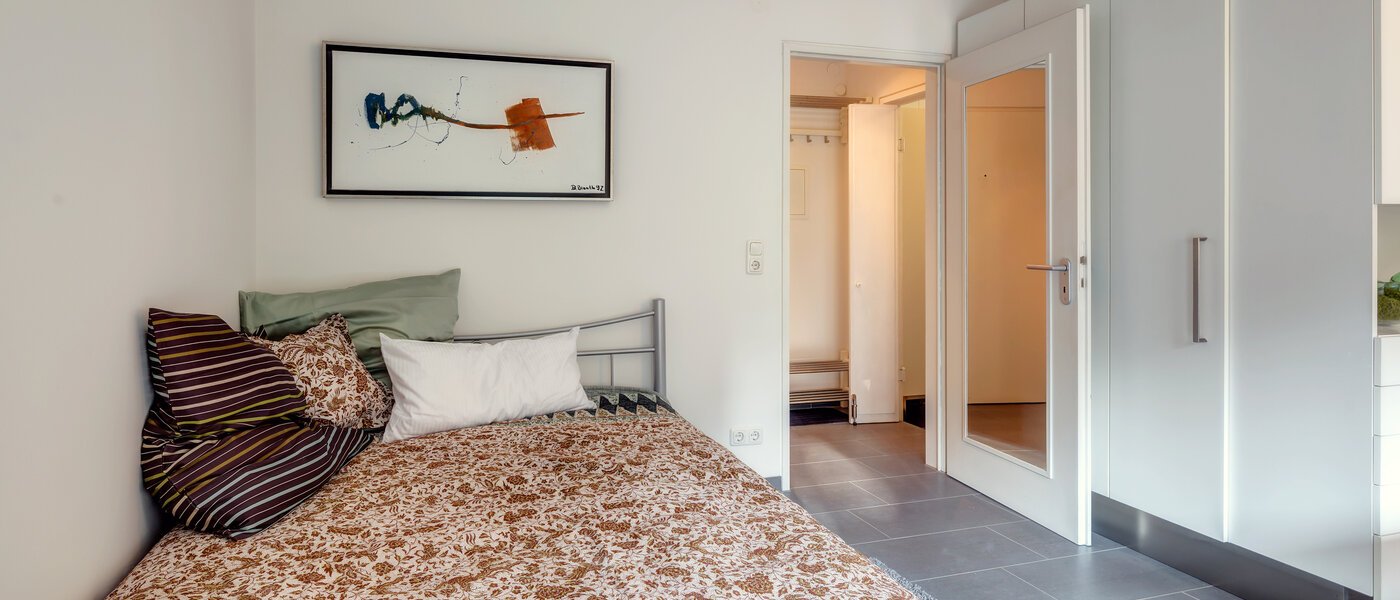 apartamento München Schwabing (rechts der Leopoldstraße) 02 dormitorio 9736