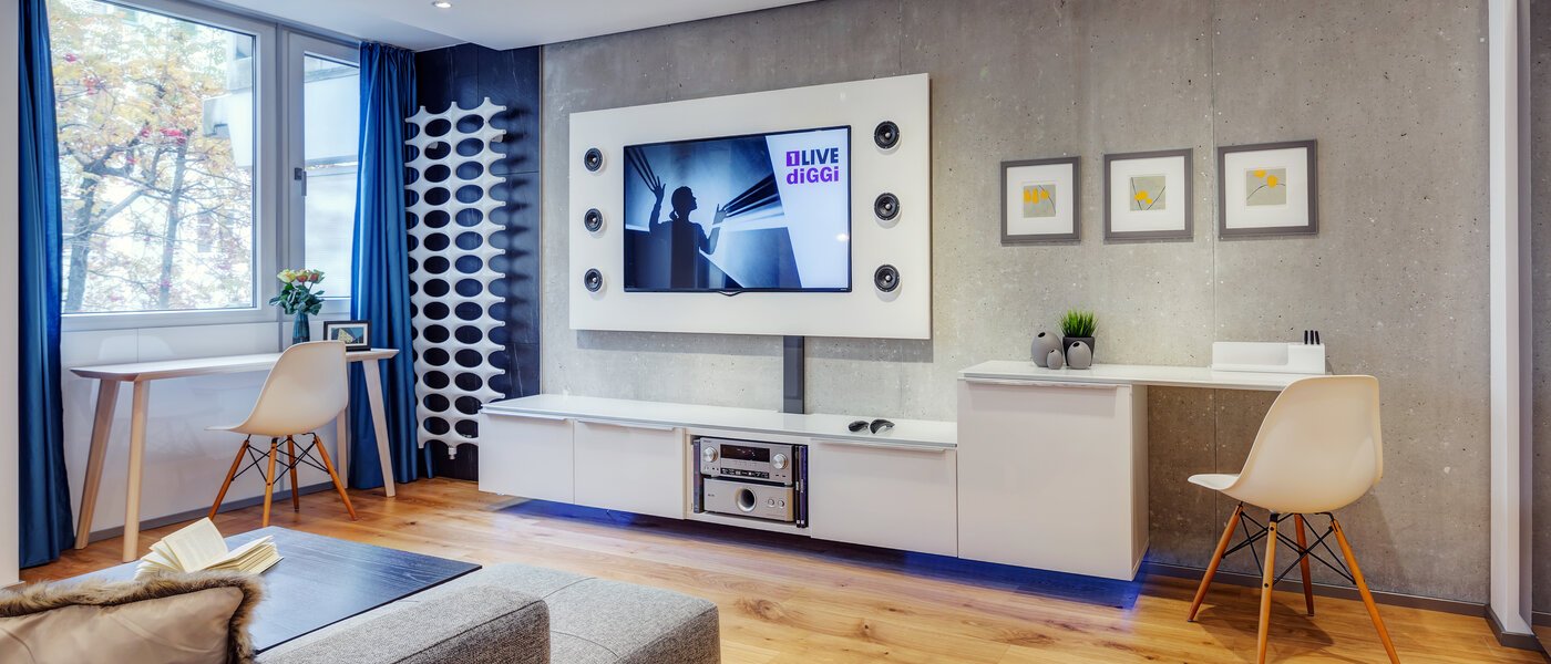 apartamento München Neuhausen 02 salón 9737