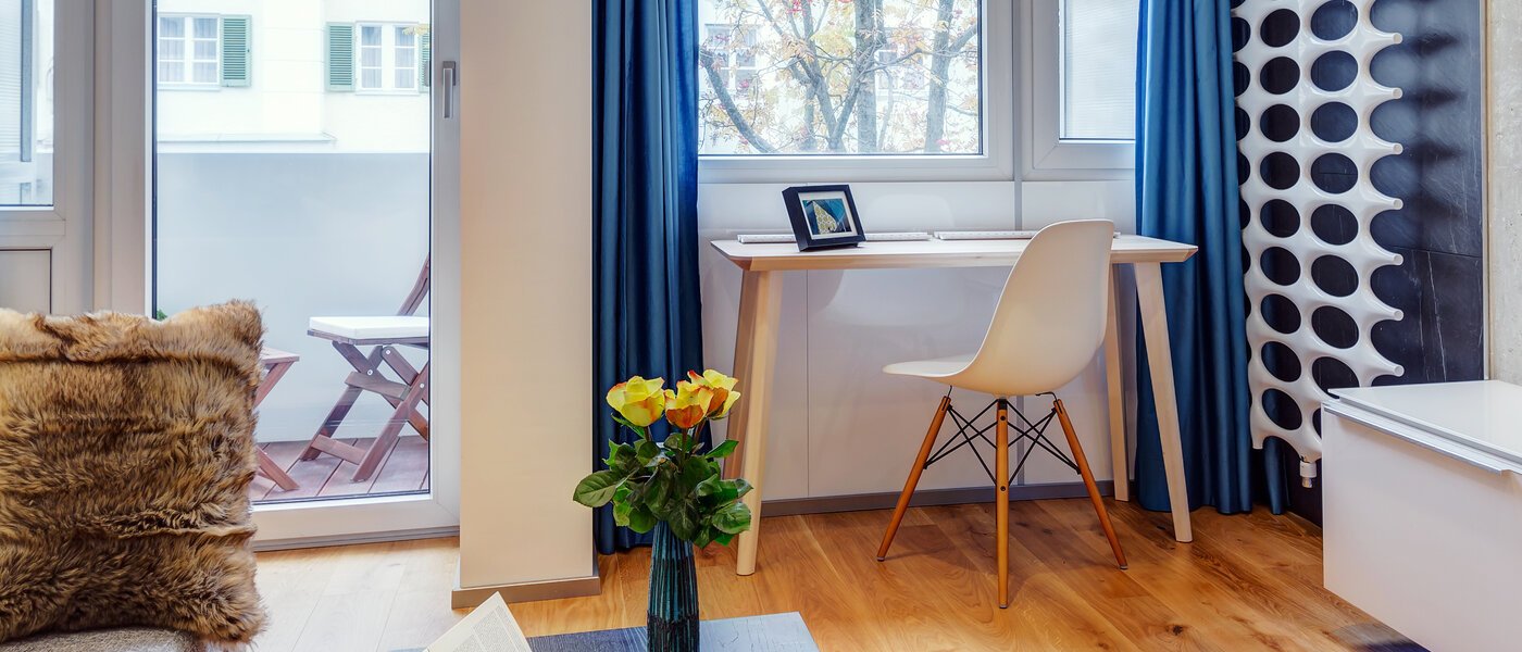 apartamento München Neuhausen 03 salón 9737