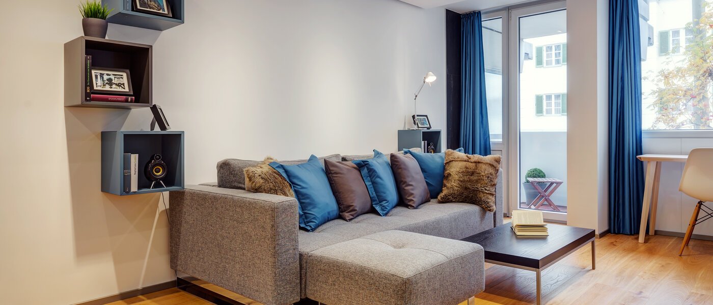 apartamento München Neuhausen 08 salón 9737
