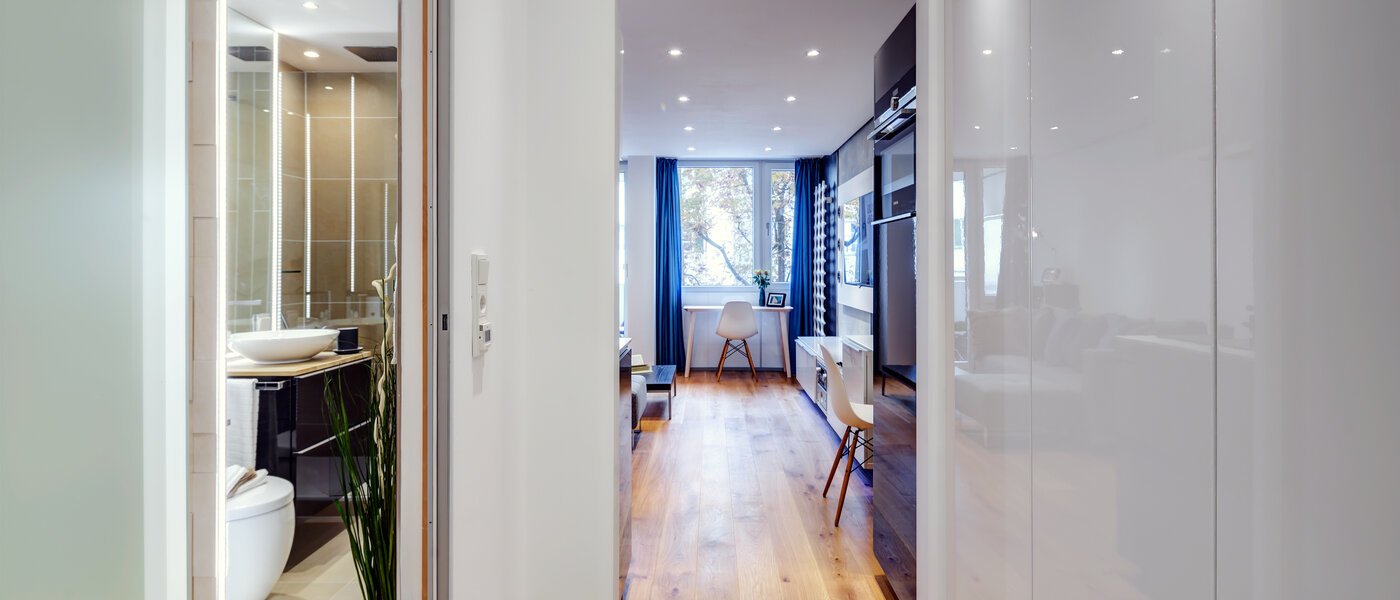 apartamento München Neuhausen 02 pasillo 9737