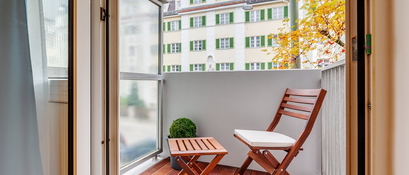 apartamento München Neuhausen 01 balcón 9737