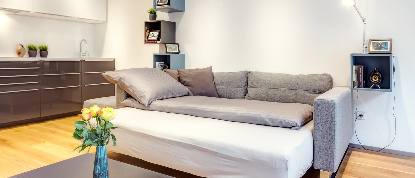 apartamento München Neuhausen 01 dormitorio 9737