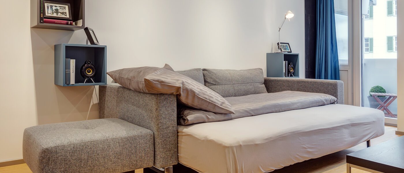 apartamento München Neuhausen 02 dormitorio 9737