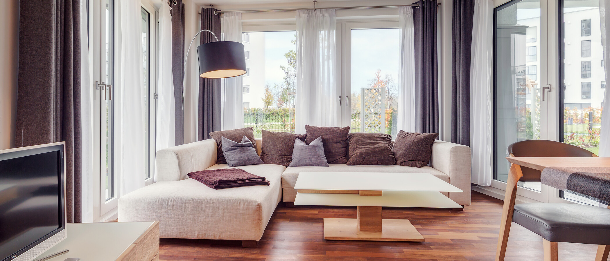 apartamento München Obersendling 01 salón 9748