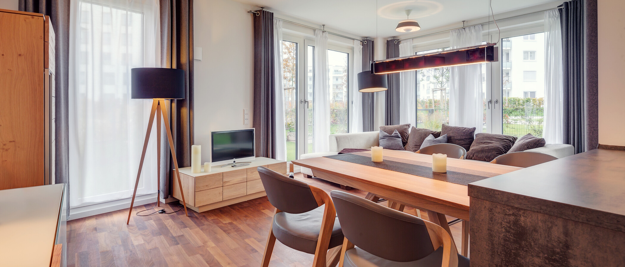 apartamento München Obersendling 02 salón 9748
