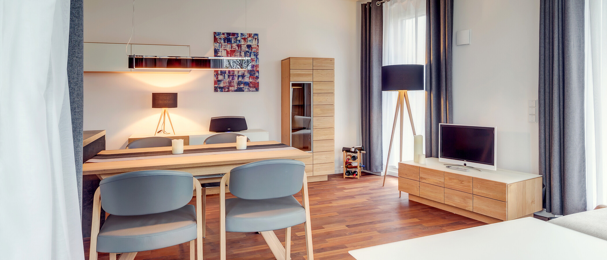 apartamento München Obersendling 03 salón 9748