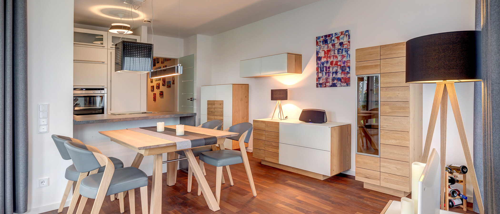 apartamento München Obersendling 05 salón 9748