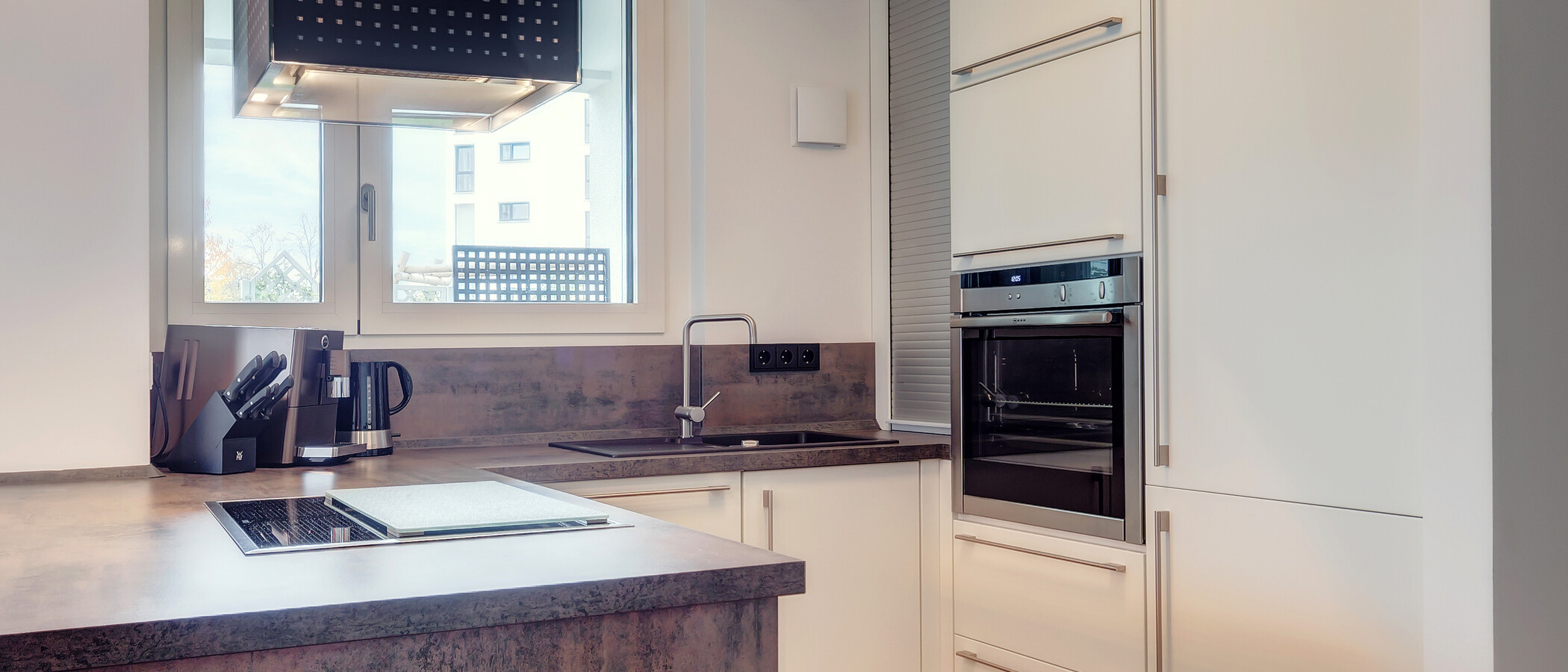 apartamento München Obersendling 01 cocina 9748