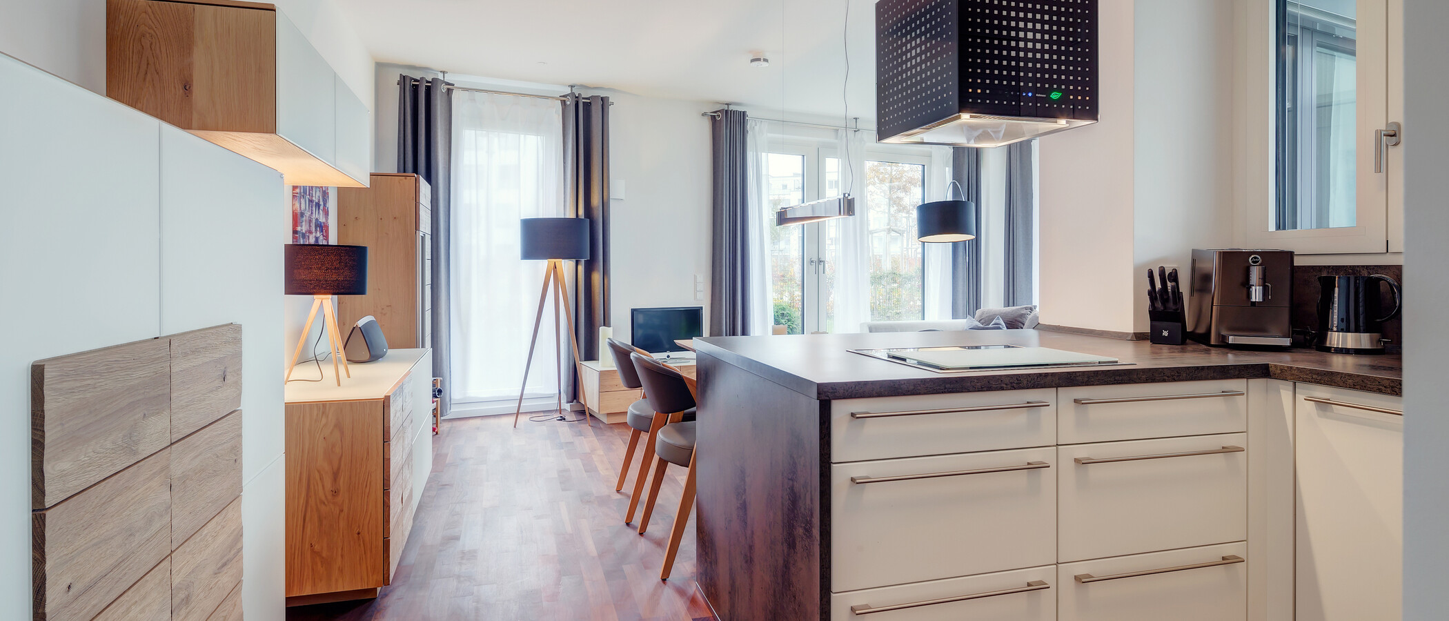 apartamento München Obersendling 03 cocina 9748