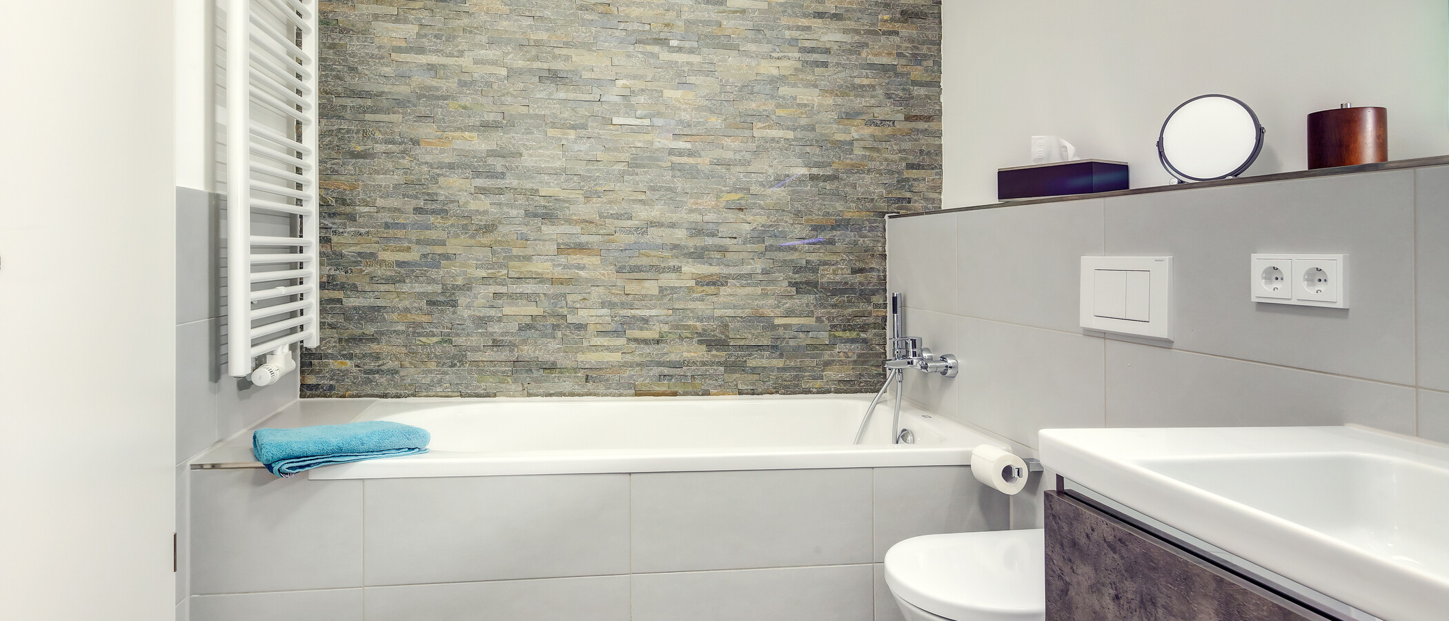 apartamento München Obersendling 02 baño 9748