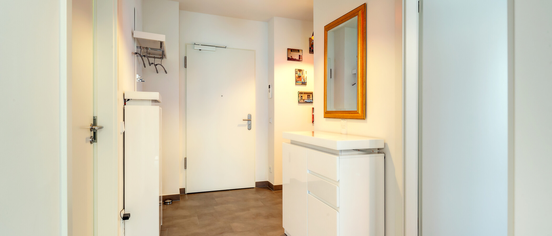 apartamento München Obersendling 01 pasillo 9748