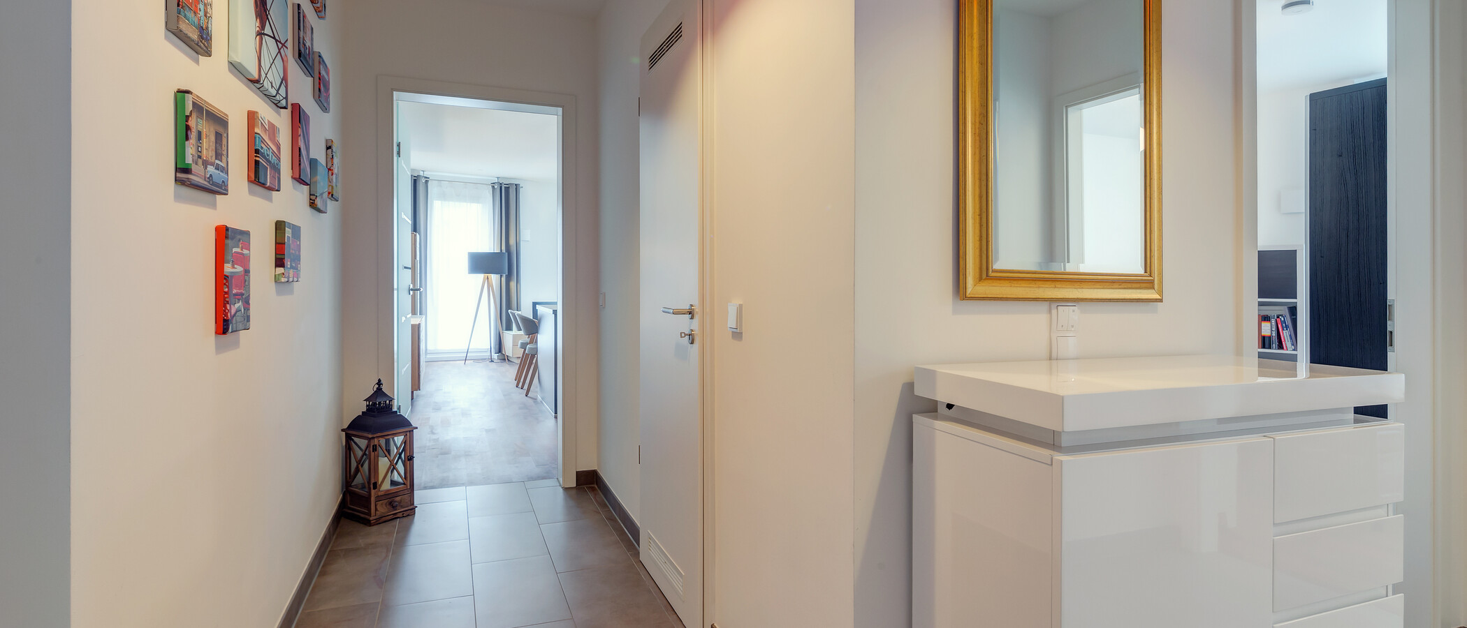 apartamento München Obersendling 03 pasillo 9748