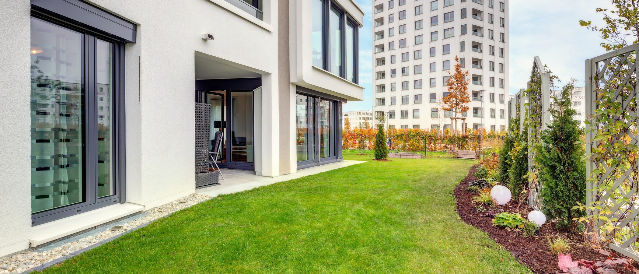 apartamento München Obersendling 01 jardín 9748