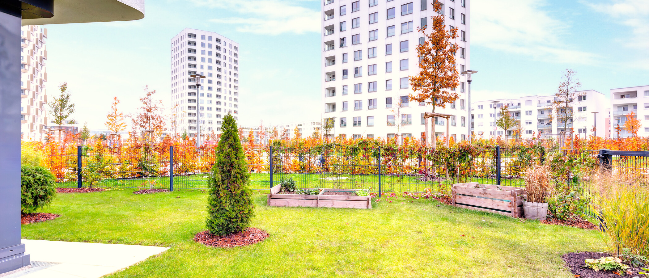 apartamento München Obersendling 03 jardín 9748