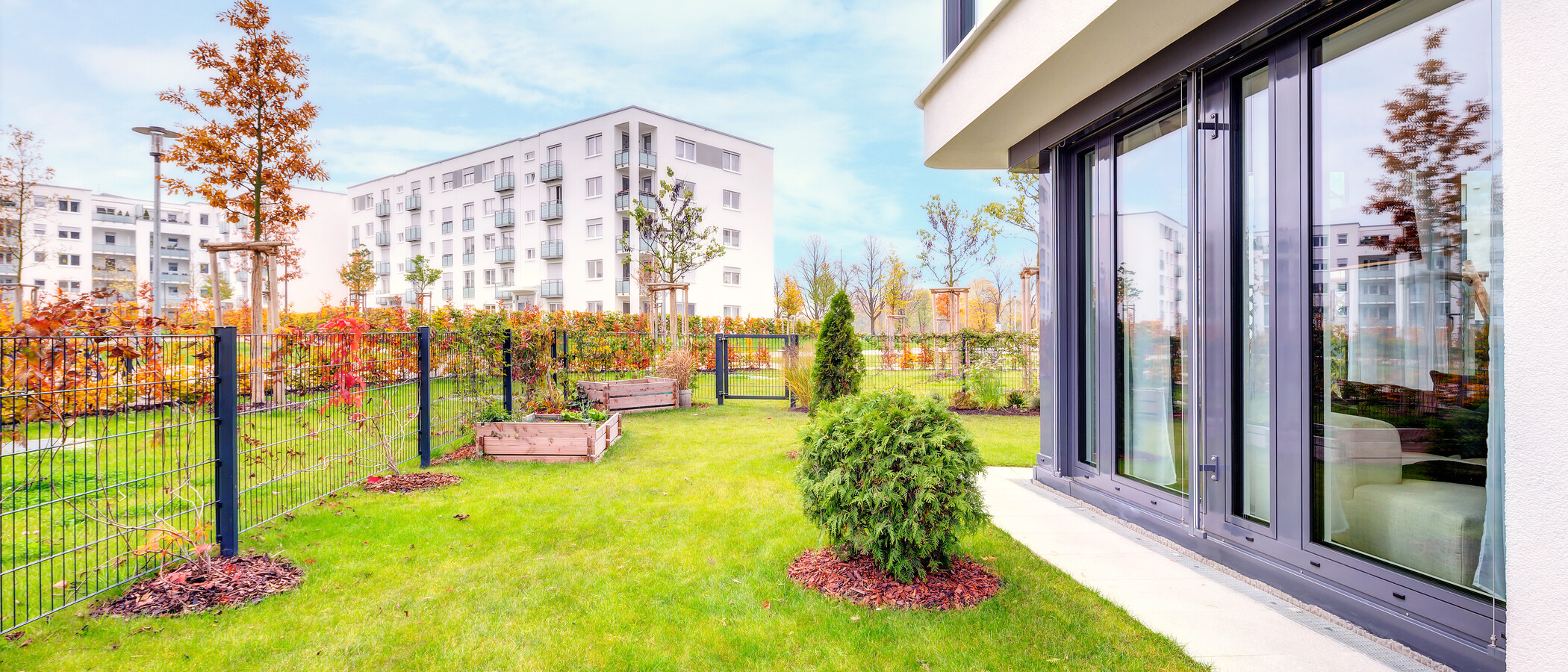 apartamento München Obersendling 04 jardín 9748