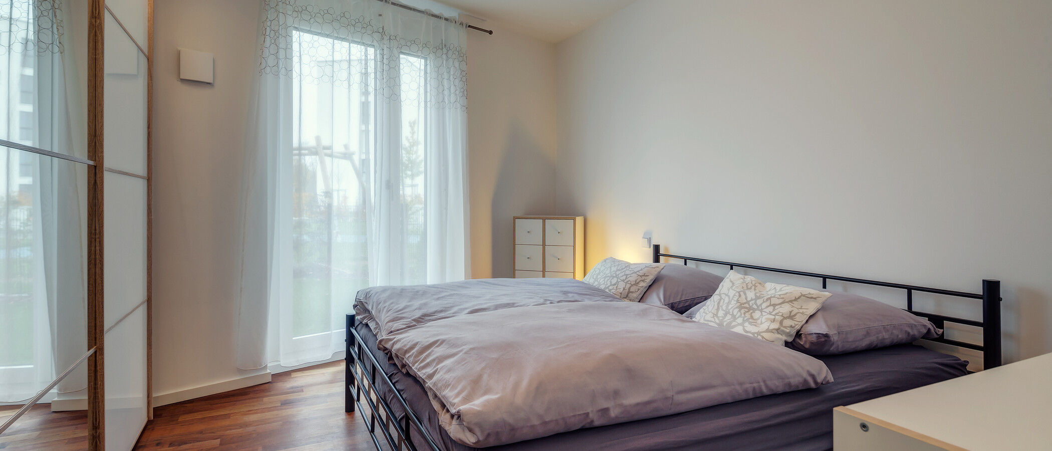 apartamento München Obersendling 01 dormitorio 9748