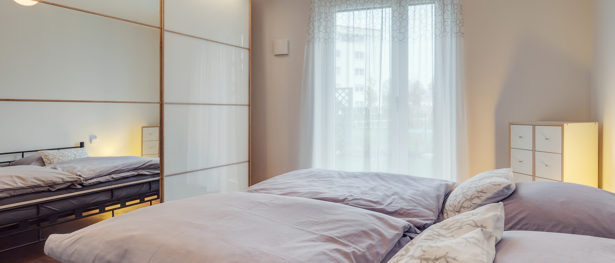 apartamento München Obersendling 02 dormitorio 9748