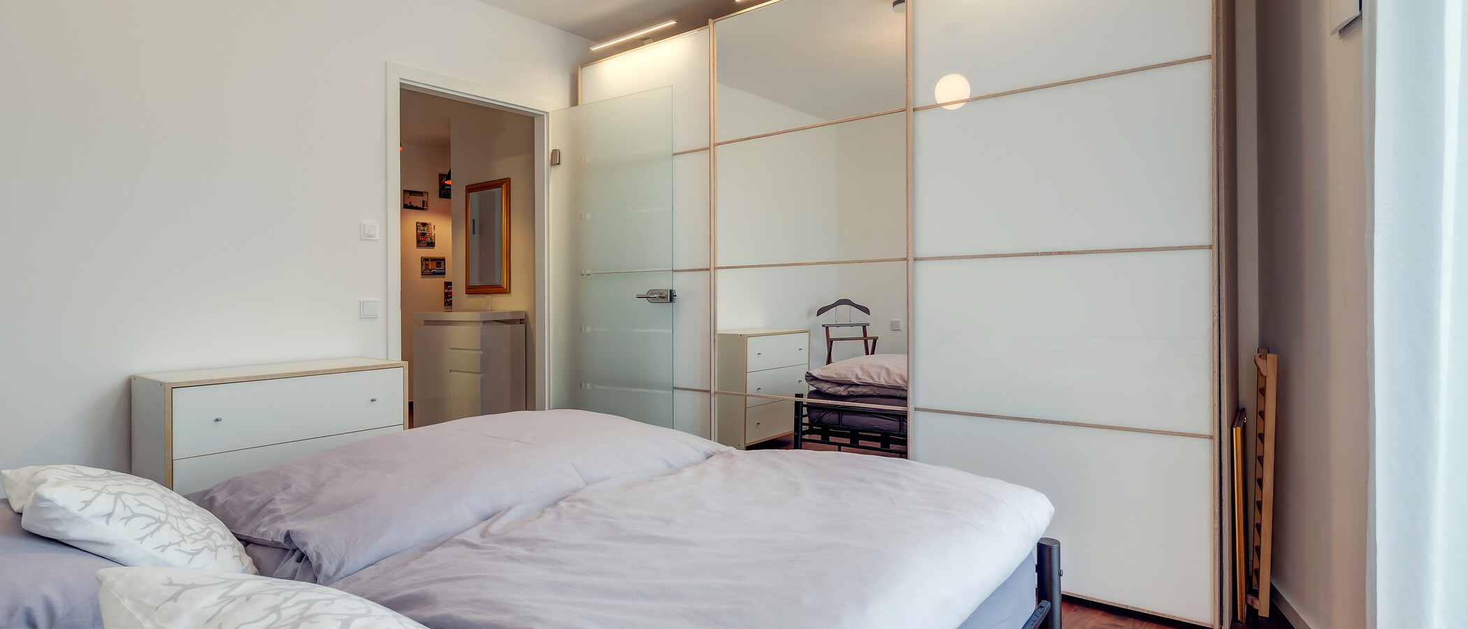 apartamento München Obersendling 03 dormitorio 9748
