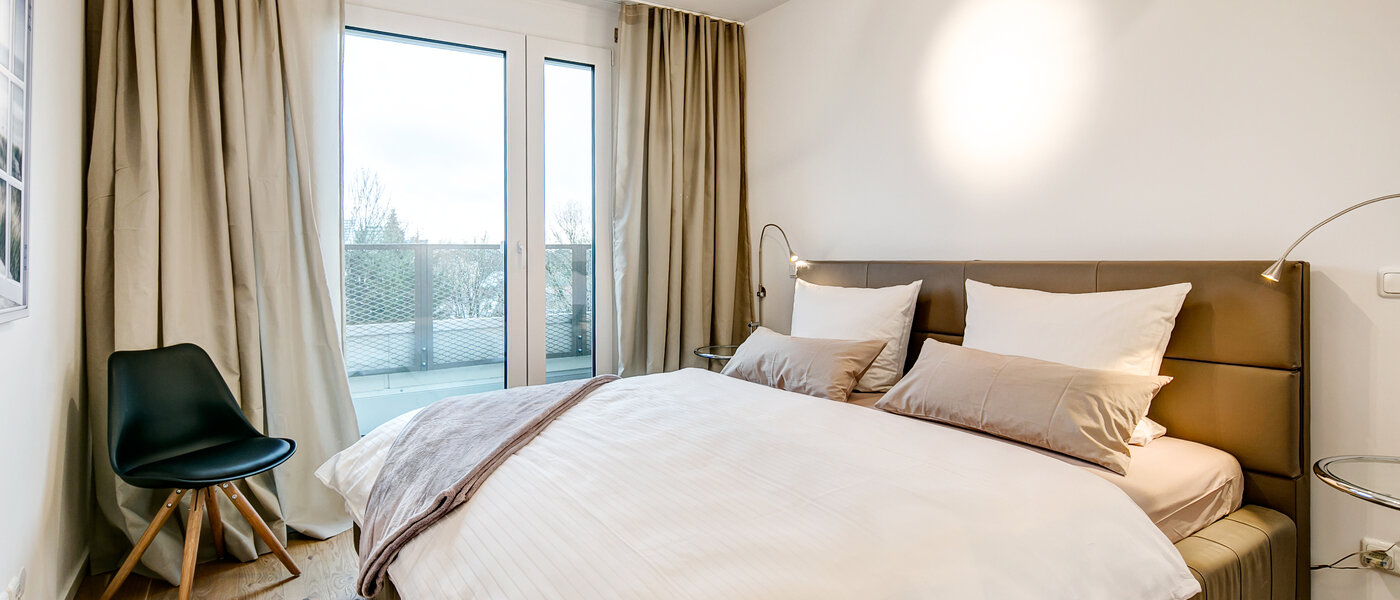 apartamento München Cosimapark 01 dormitorio 9752