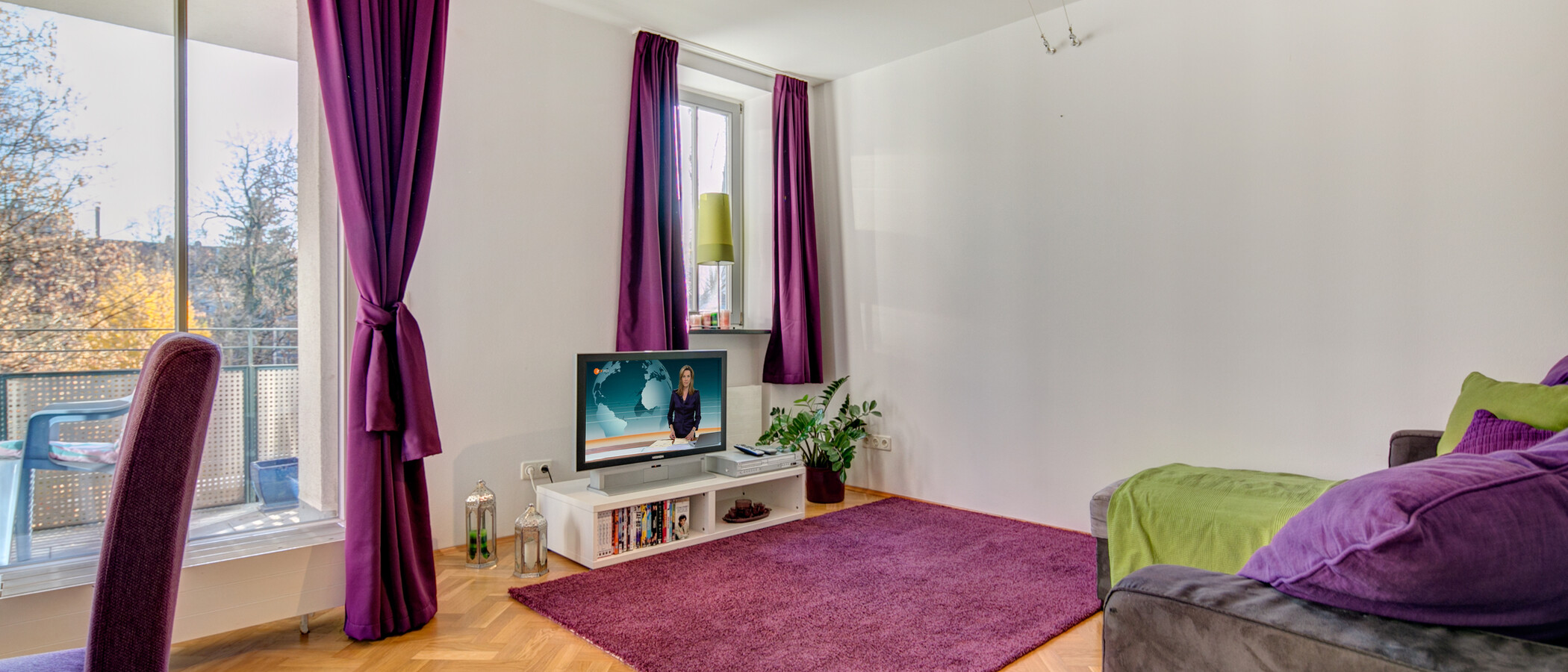 apartamento München Haidhausen 03 salón 9754