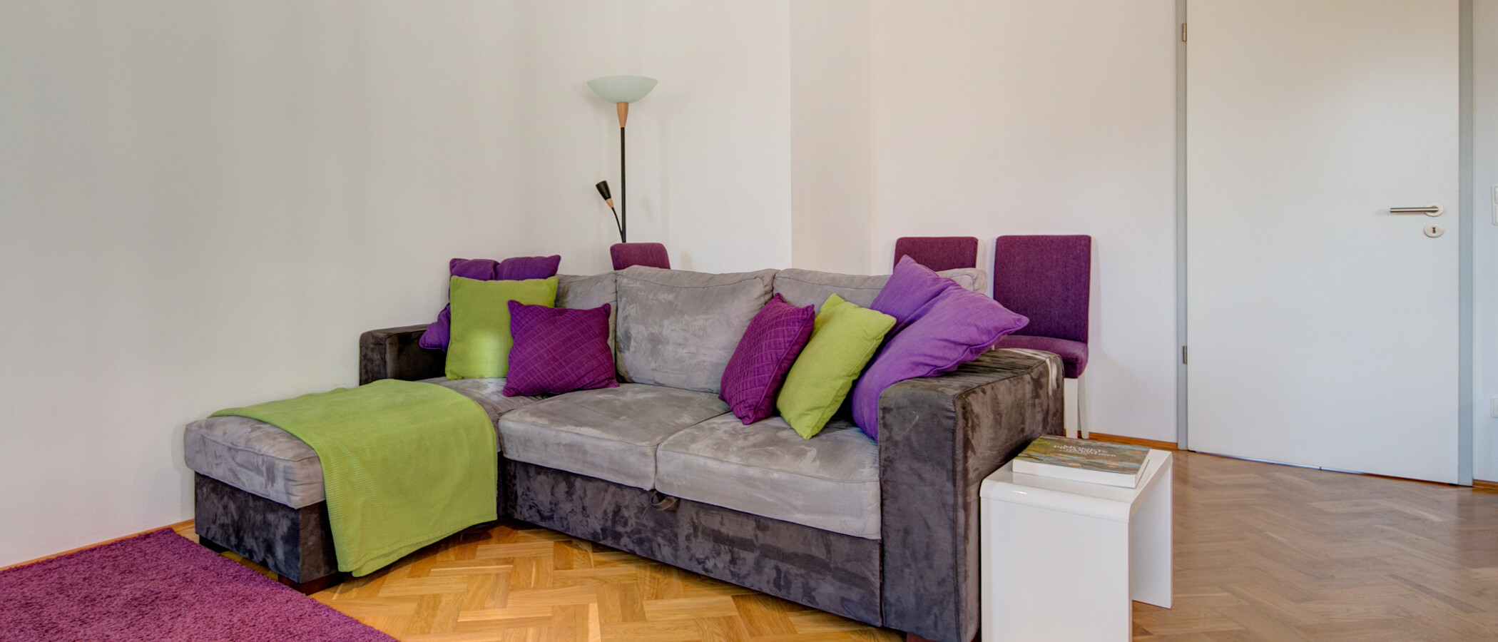 apartamento München Haidhausen 04 salón 9754