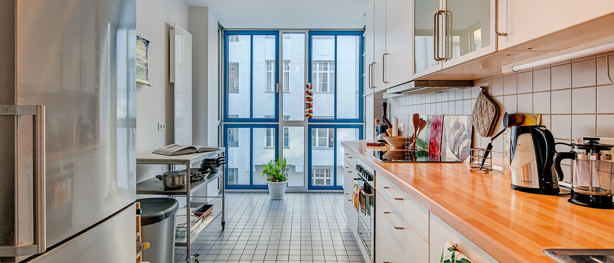 apartamento München Haidhausen 01 cocina 9754