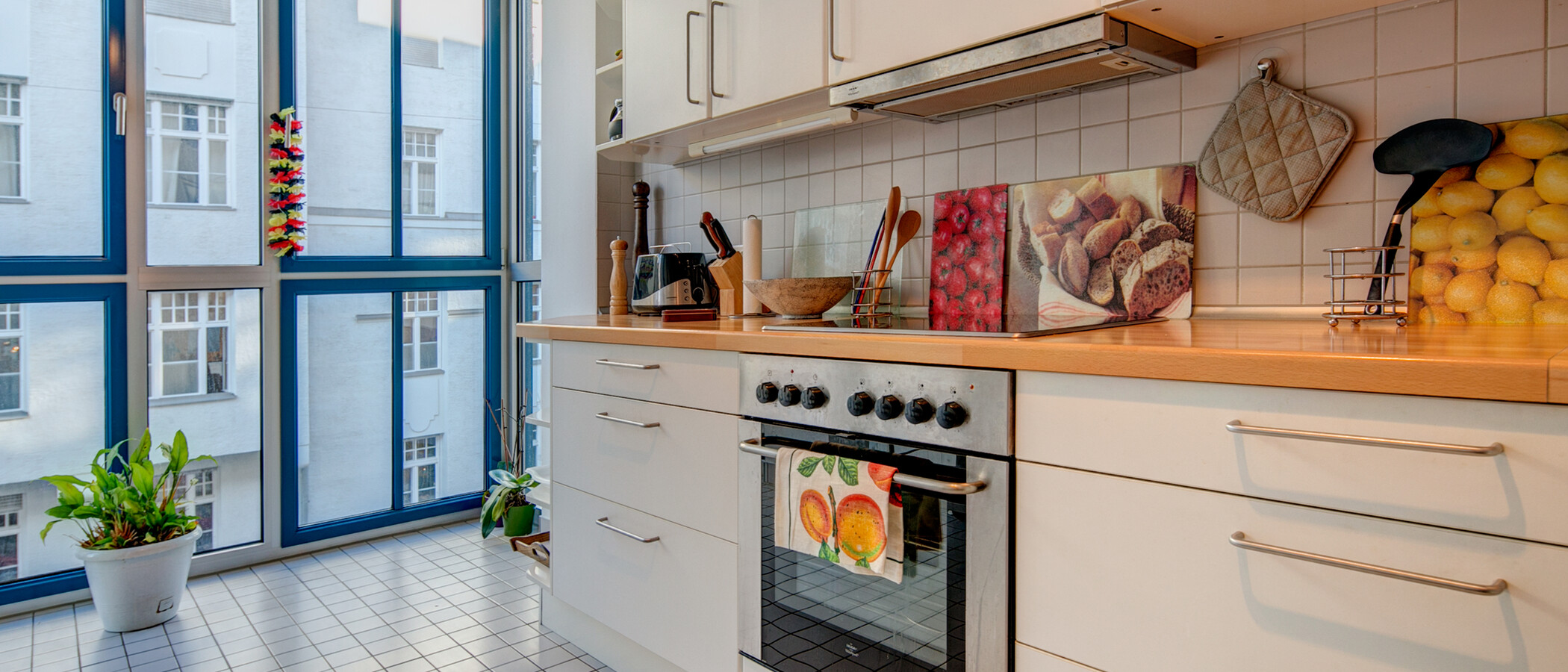 apartamento München Haidhausen 02 cocina 9754