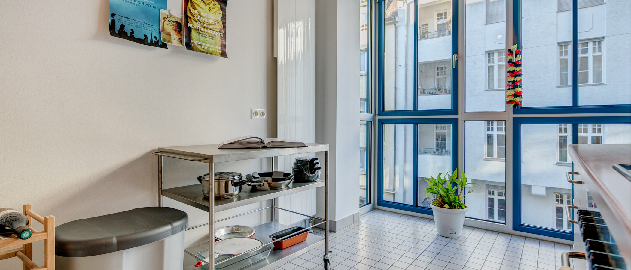 apartamento München Haidhausen 03 cocina 9754