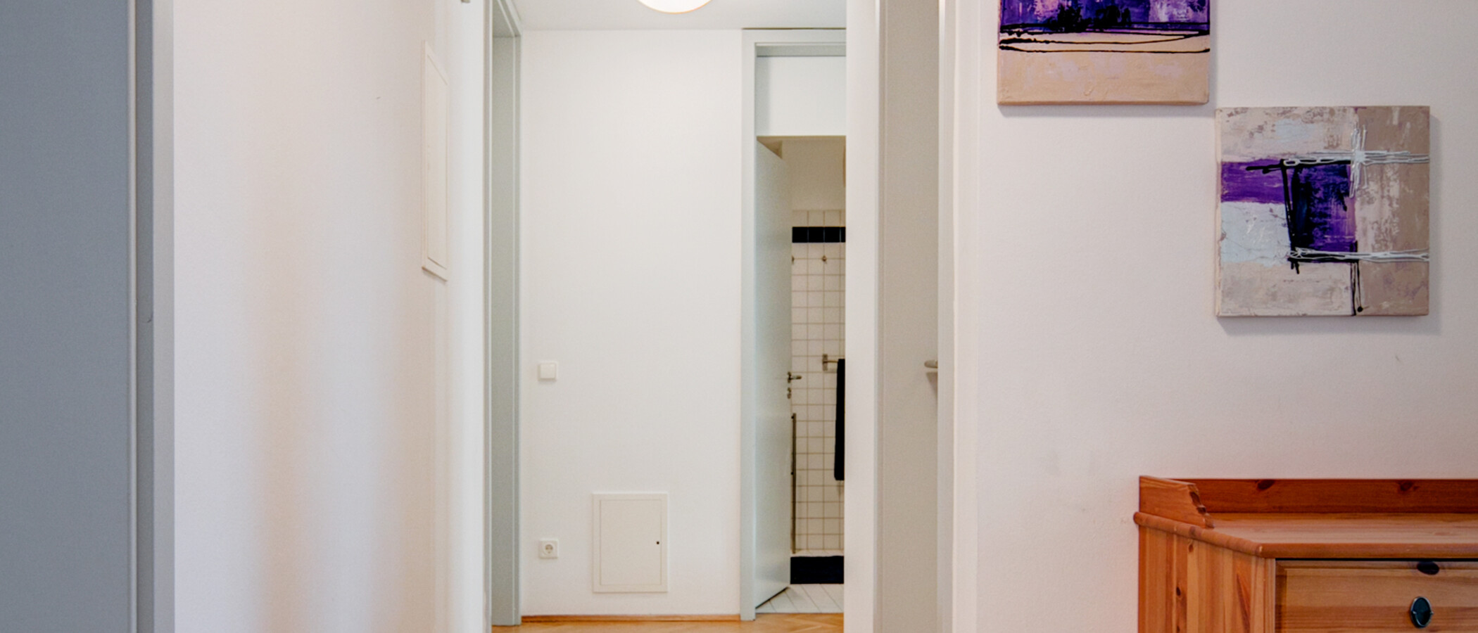 apartamento München Haidhausen 02 pasillo 9754