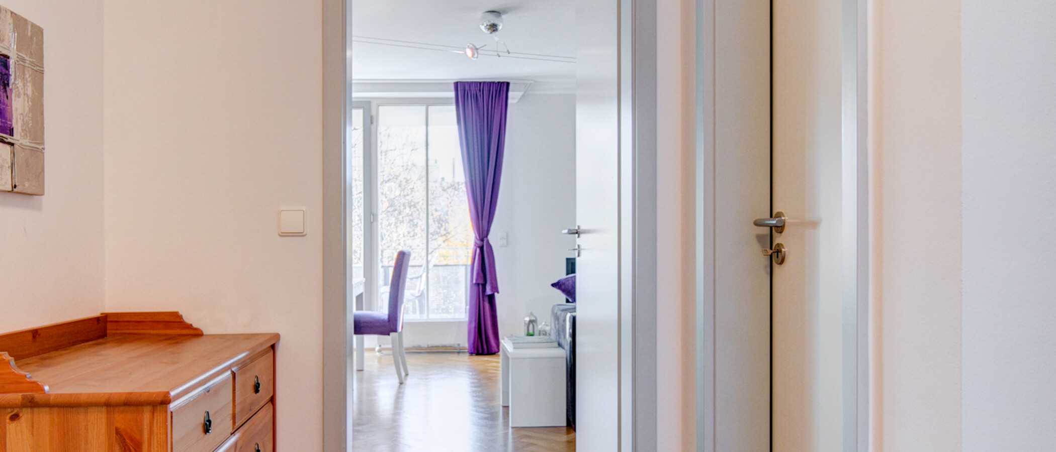 apartamento München Haidhausen 03 pasillo 9754