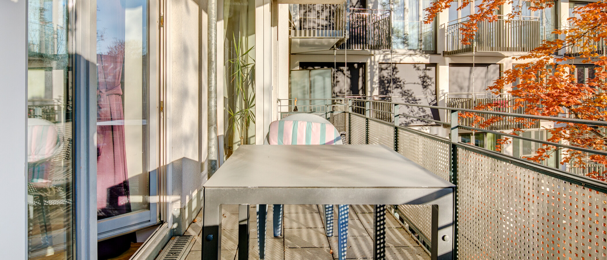 apartamento München Haidhausen 01 balcón 9754